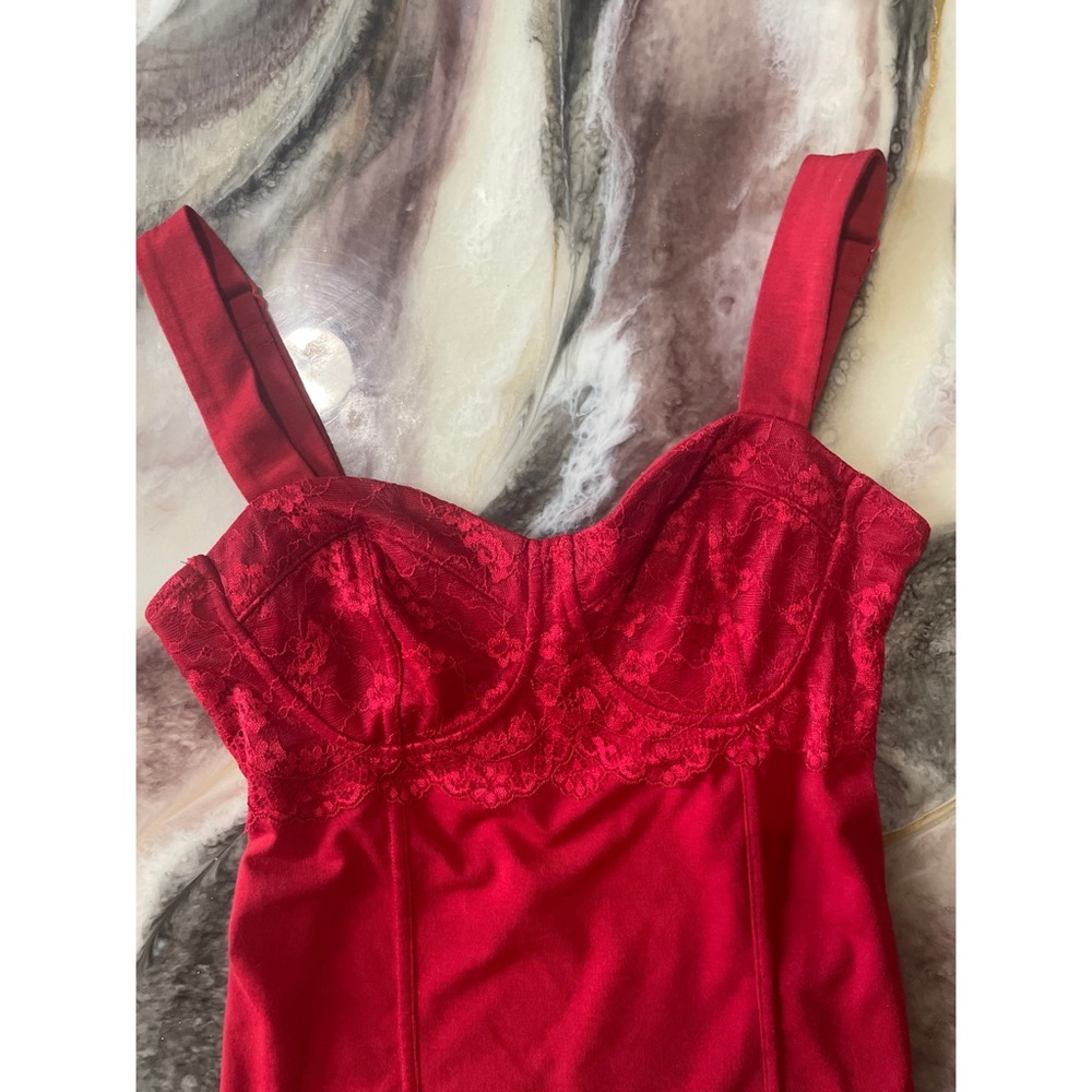 Womens Bustier Lace Top
